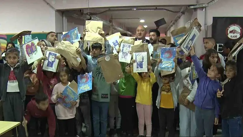 Elazığ Bilim Merkezi, Tunceli'de öğrencilerle bir araya geldi