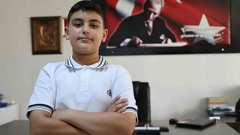 LGS'de birinci olan Yiğit Bulut'tan yerli ve millilik vurgusu