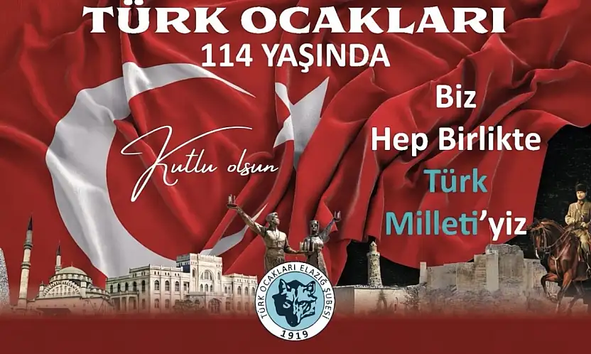 Türk Ocakları 114 Yaşında: Milli Ruhun Asırlık Meşalesi