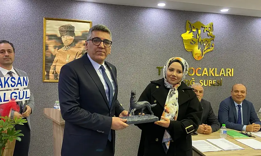 Türk Ocakları Elazığ'da Güven Tazeledi: Yavuz Haykır Yeniden Başkan